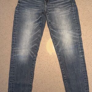 American Eagle Outfitters Light Blue Skinny Jeans